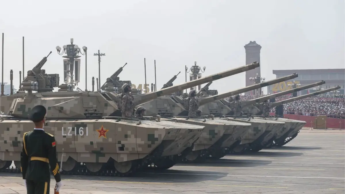 PLA China Ubah Cara Perang Tank dengan Teknologi Jarak Jauh Revolusioner