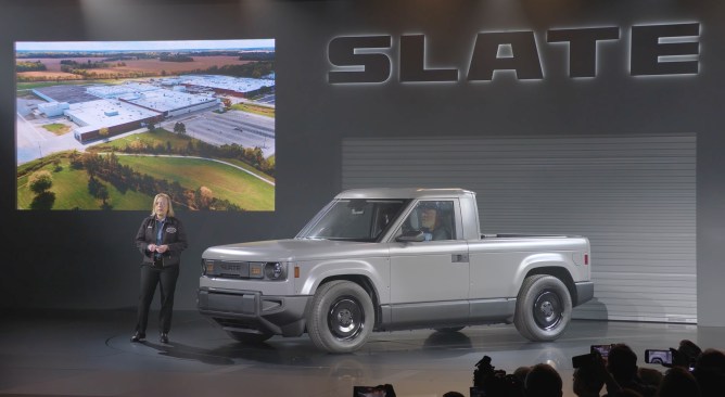 Peluncuran Truk Listrik Baru Slate Auto di TechCrunch Disrupt 2025