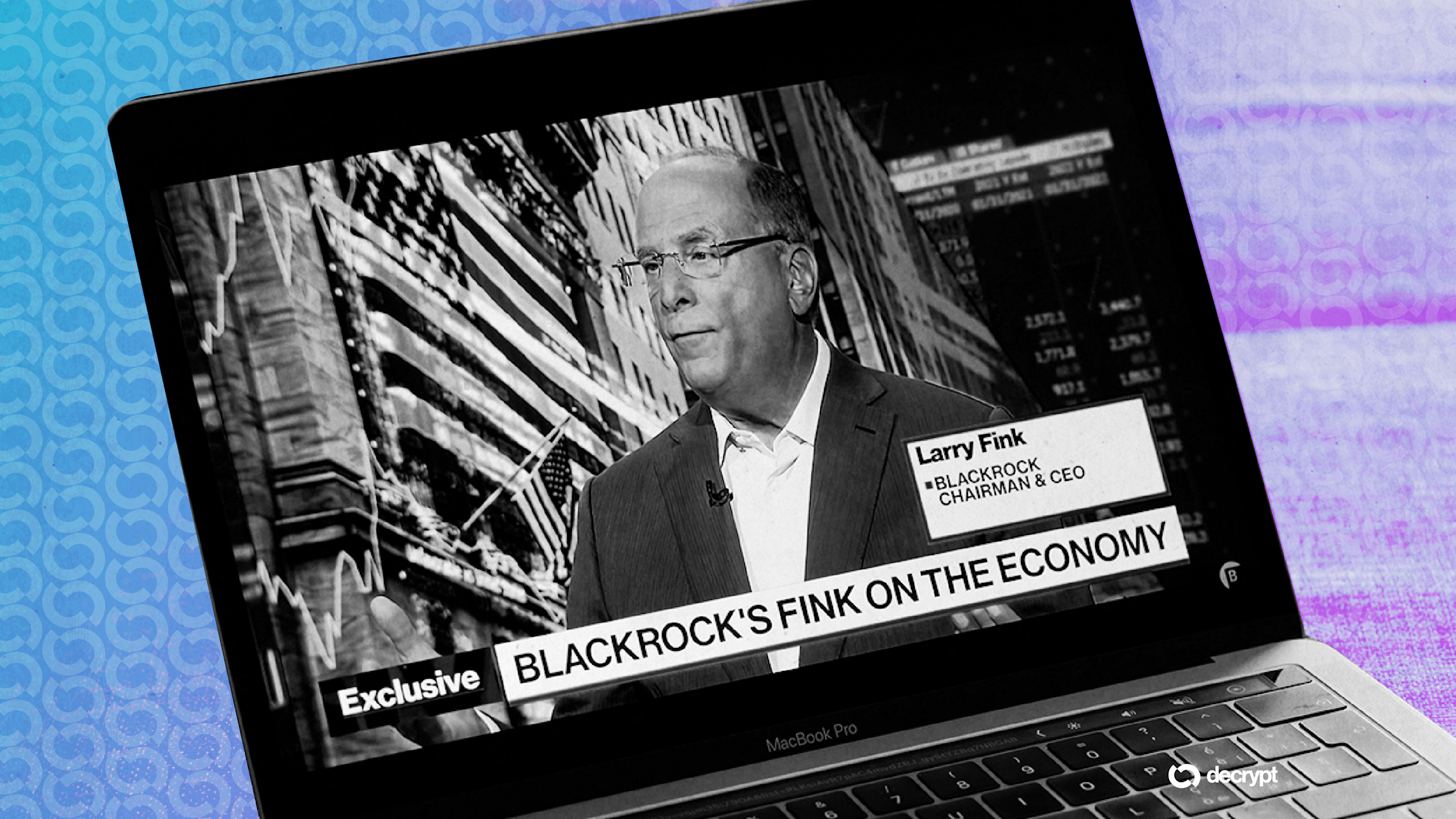 Larry Fink dan BlackRock Kini Anggap Bitcoin Alternatif Investasi, Tapi Tetap Hati-hati