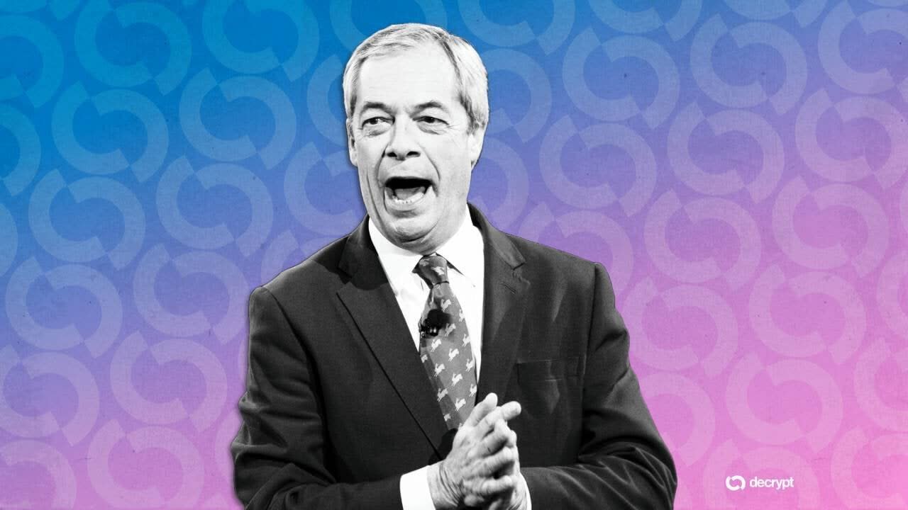 Nigel Farage Dorong Regulasi Ramah untuk Crypto di Inggris
