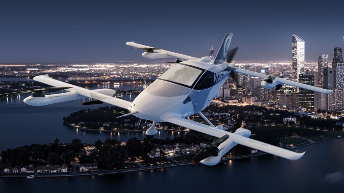 EHang VT35: Pesawat Listrik Otonom Mempercepat Mobilitas Udara Antar Kota