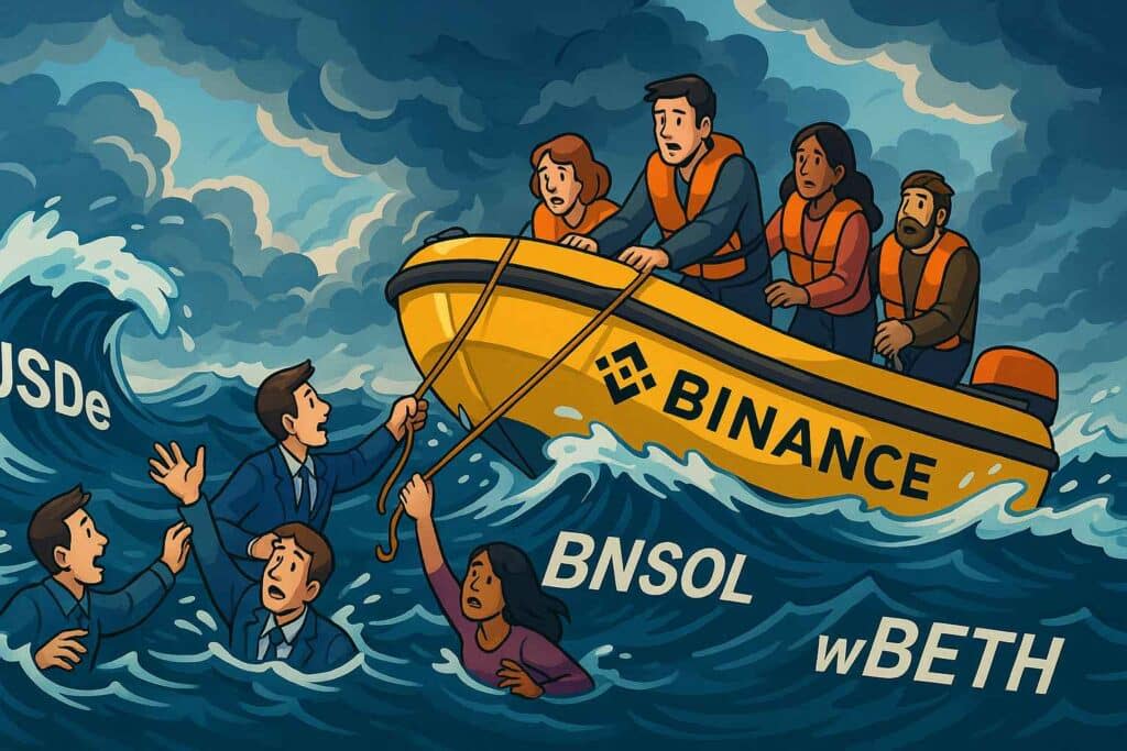 Binance Bayar 283 Juta Dolar Setelah Aset Kripto Melepas Nilai Patokan