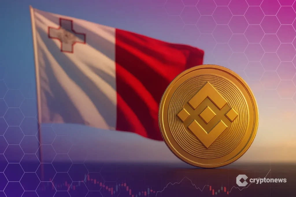 Dana Donasi Kripto Binance Senilai Rp 641.36 miliar ($39 Juta)  untuk Malta Belum Digunakan