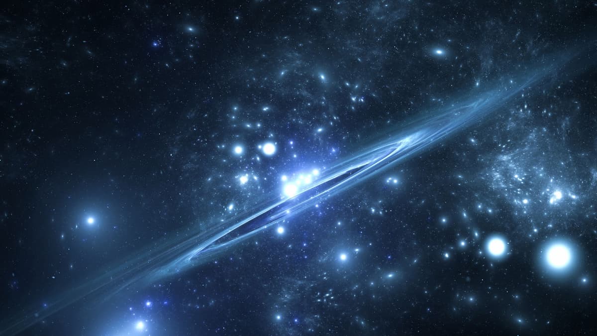 Metode Baru Deteksi Materi Gelap Lewat Jejak Warna Cahaya Bintang