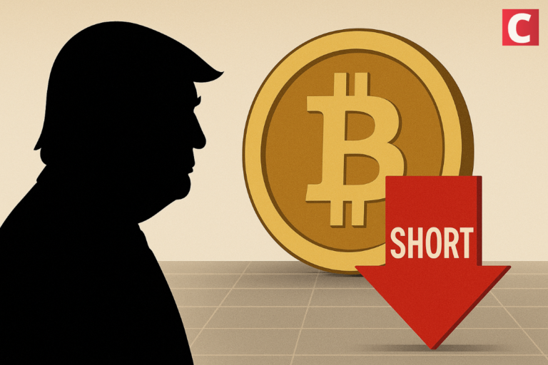 Trader Besar 'Trump Insider Whale' Tingkatkan Short Bitcoin Hingga Rp 5.59 triliun ($340 Juta) 