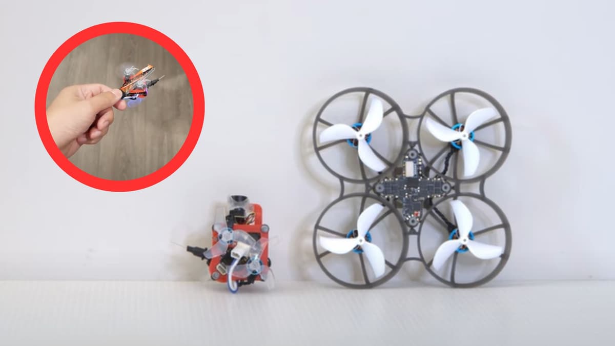 Drone FPV Terkecil di Dunia: Miniaturisasi Ekstrem Tanpa Korbankan Performa