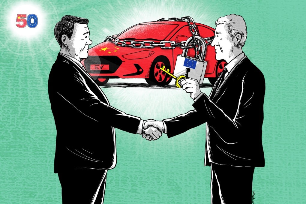 Persaingan Sengit Produsen Mobil Eropa dengan Inovasi Cina di Era Kendaraan Listrik