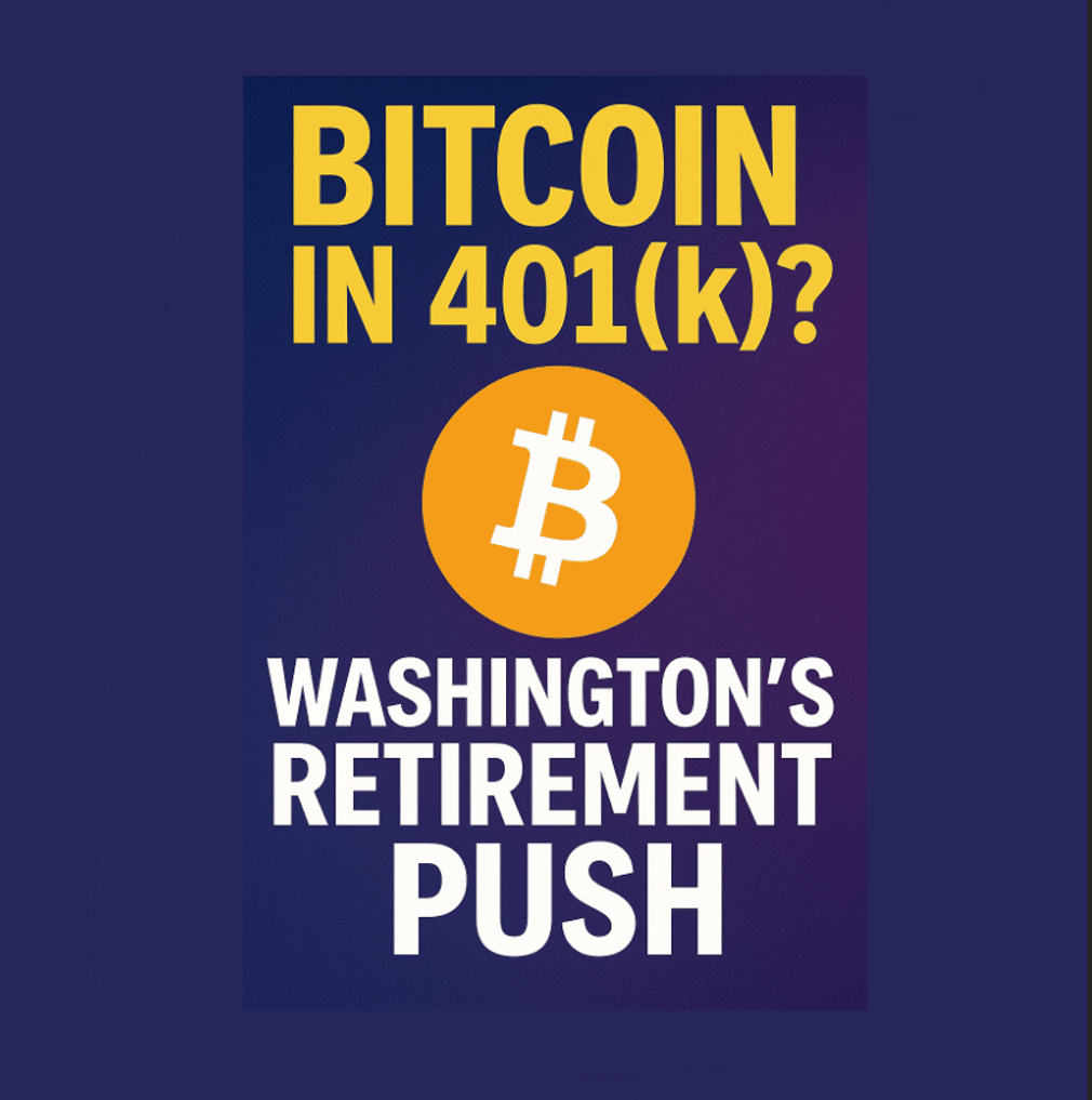 Rencana Pensiun AS Bisa Segera Masukkan Bitcoin: Masa Depan Investasi Digital