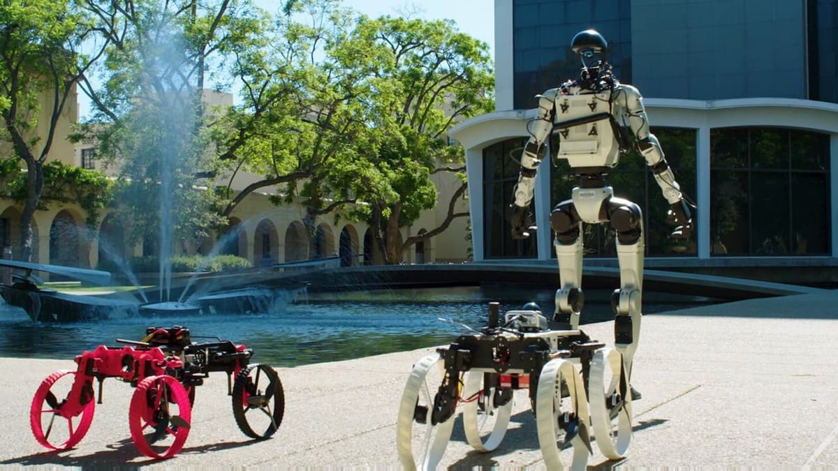 Caltech Luncurkan Sistem Robot Berjalan, Terbang, dan Berkendara dalam Satu Paket