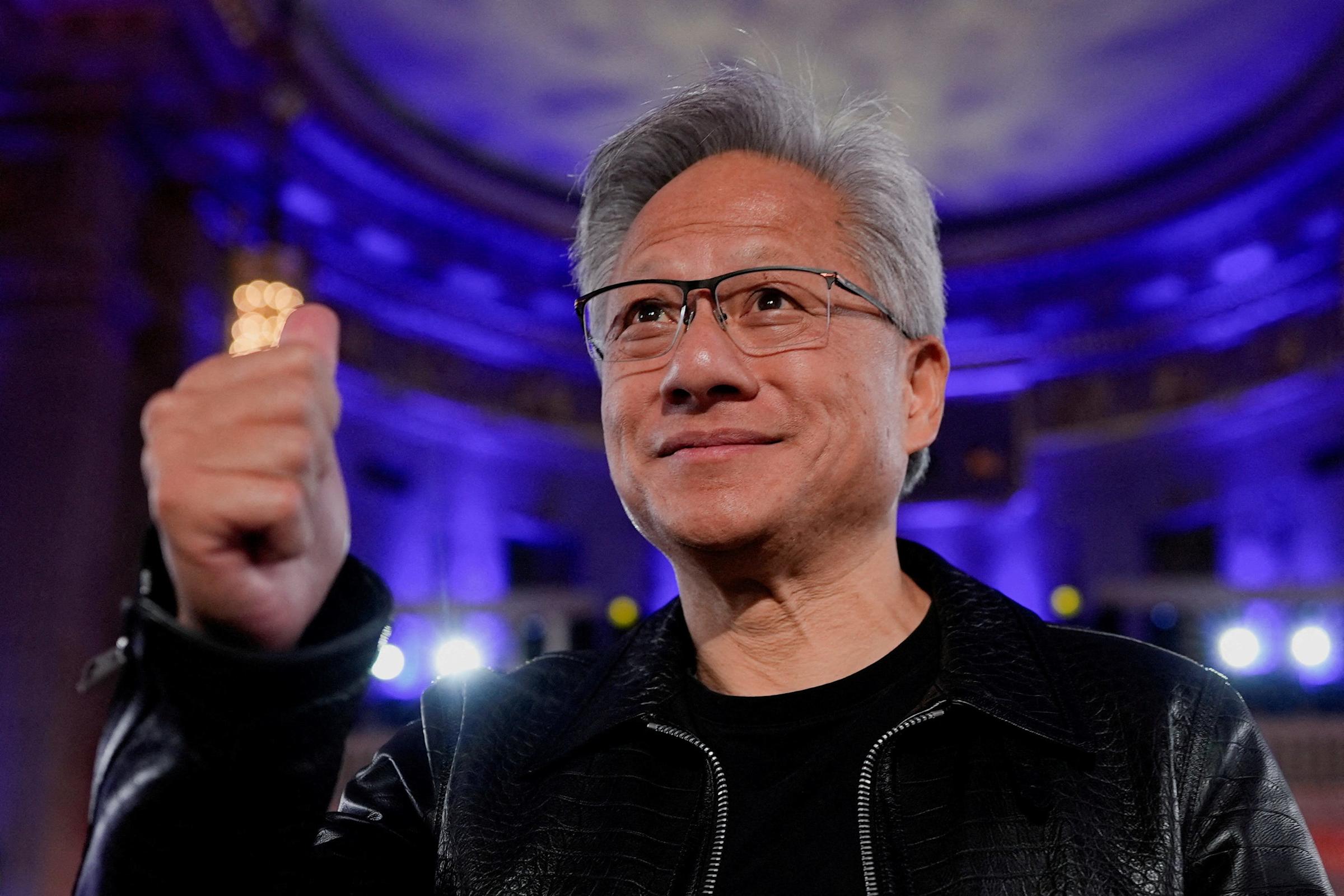 Jensen Huang dan Enam Startup AI yang Mengubah Masa Depan Tenaga Kerja