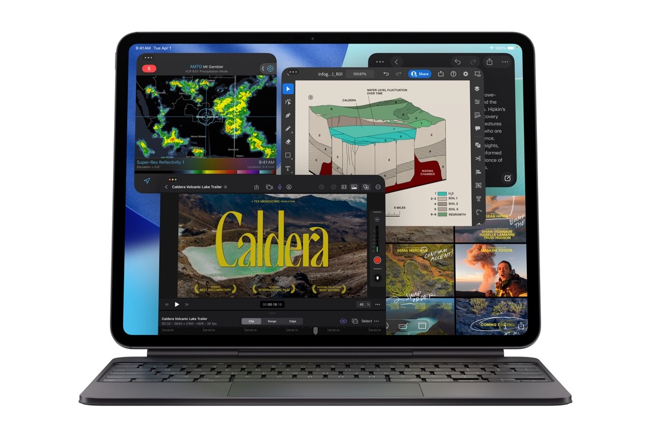 Apple Luncurkan iPad Pro Baru dengan Chip M5 untuk Performa Maksimal