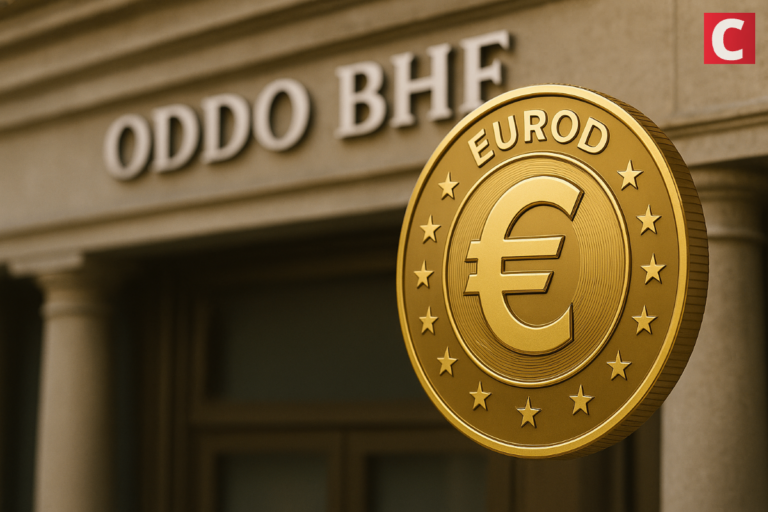 Bank Prancis ODDO BHF Luncurkan Stablecoin EUROD Berbasis Euro