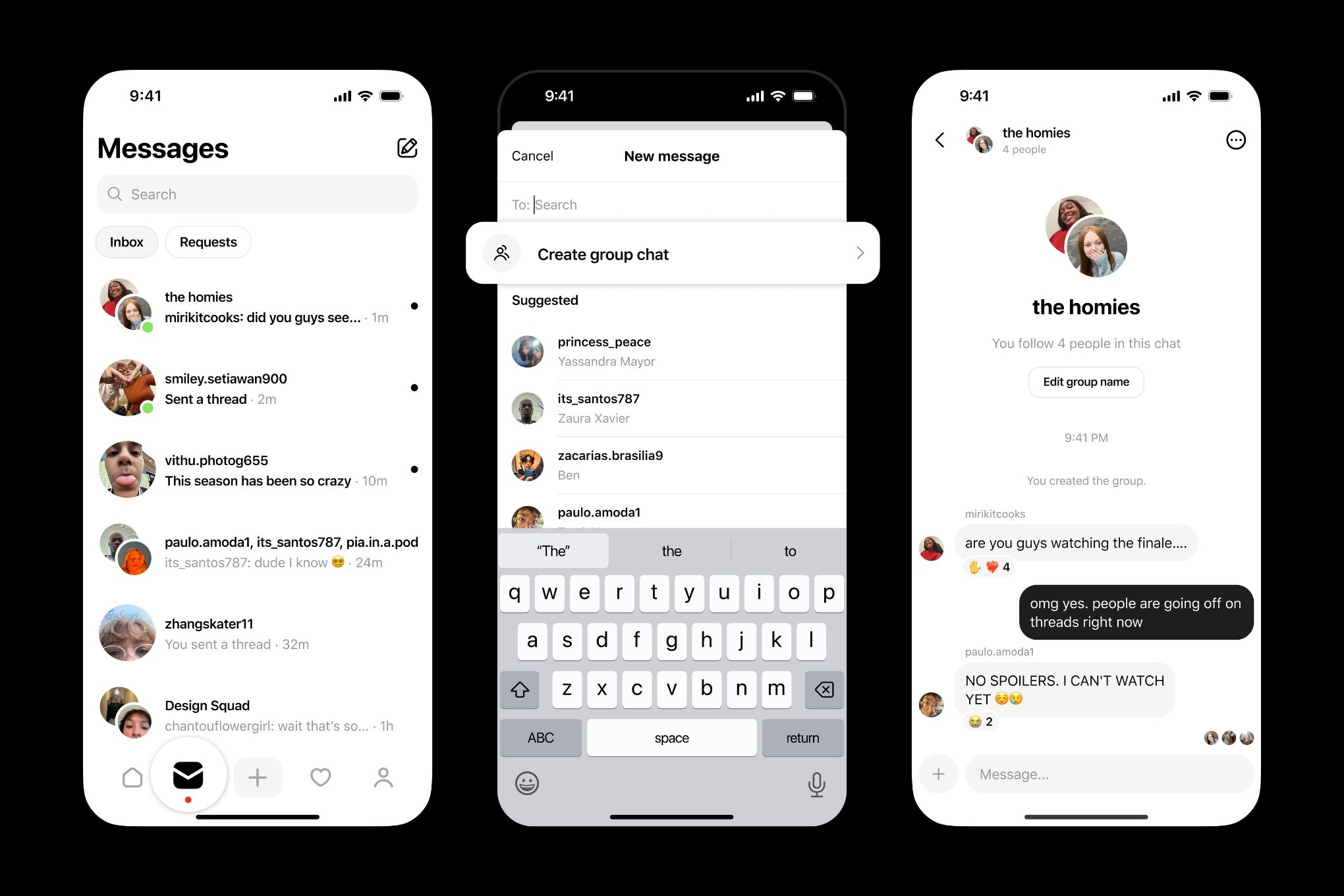 Meta Tambahkan Fitur Grup Chat di Threads untuk Komunikasi Lebih Mudah