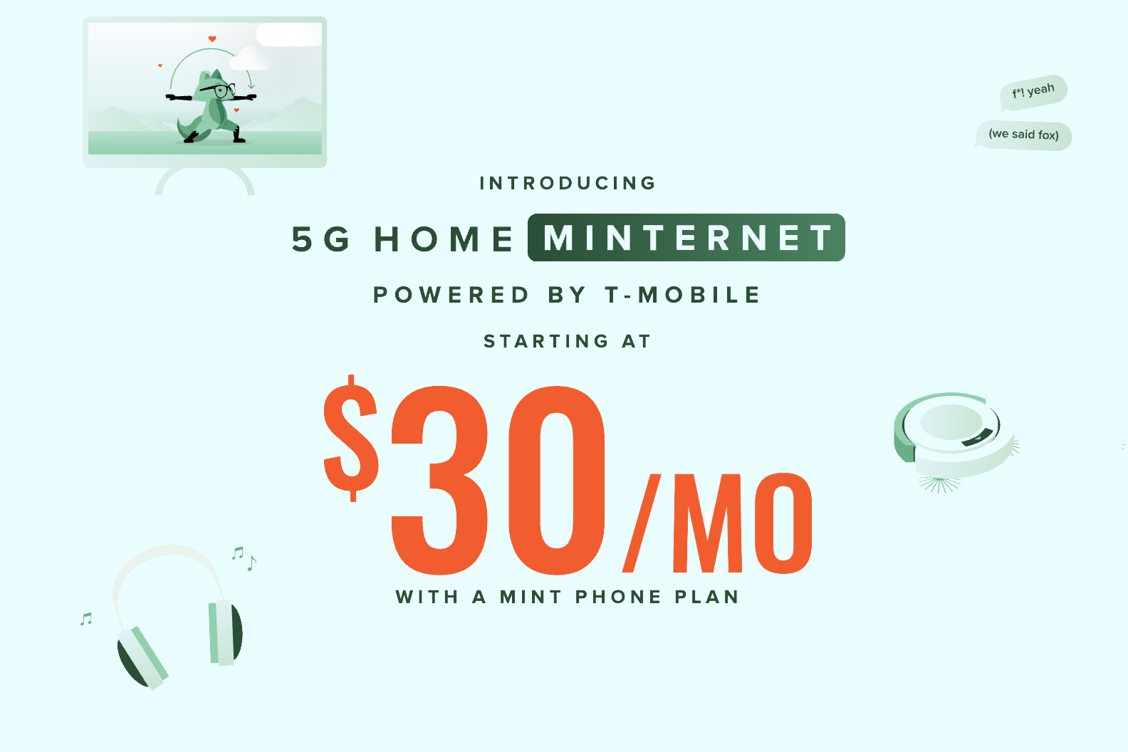 Mint Mobile Tawarkan Internet Rumah 5G Mulai 30 Dolar dengan Syarat Paket Ponsel