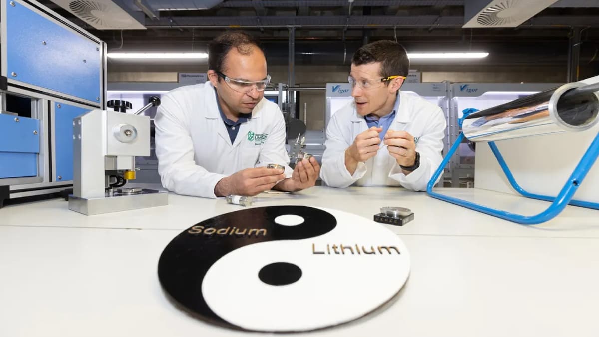 Baterai Dual-Ion Lithium-Sodium Ungguli Kapasitas Baterai Sodium Lama