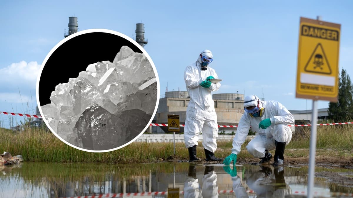 Menggunakan Isotop Boron untuk Memahami Penguraian Gelas Penyimpan Limbah Berbahaya