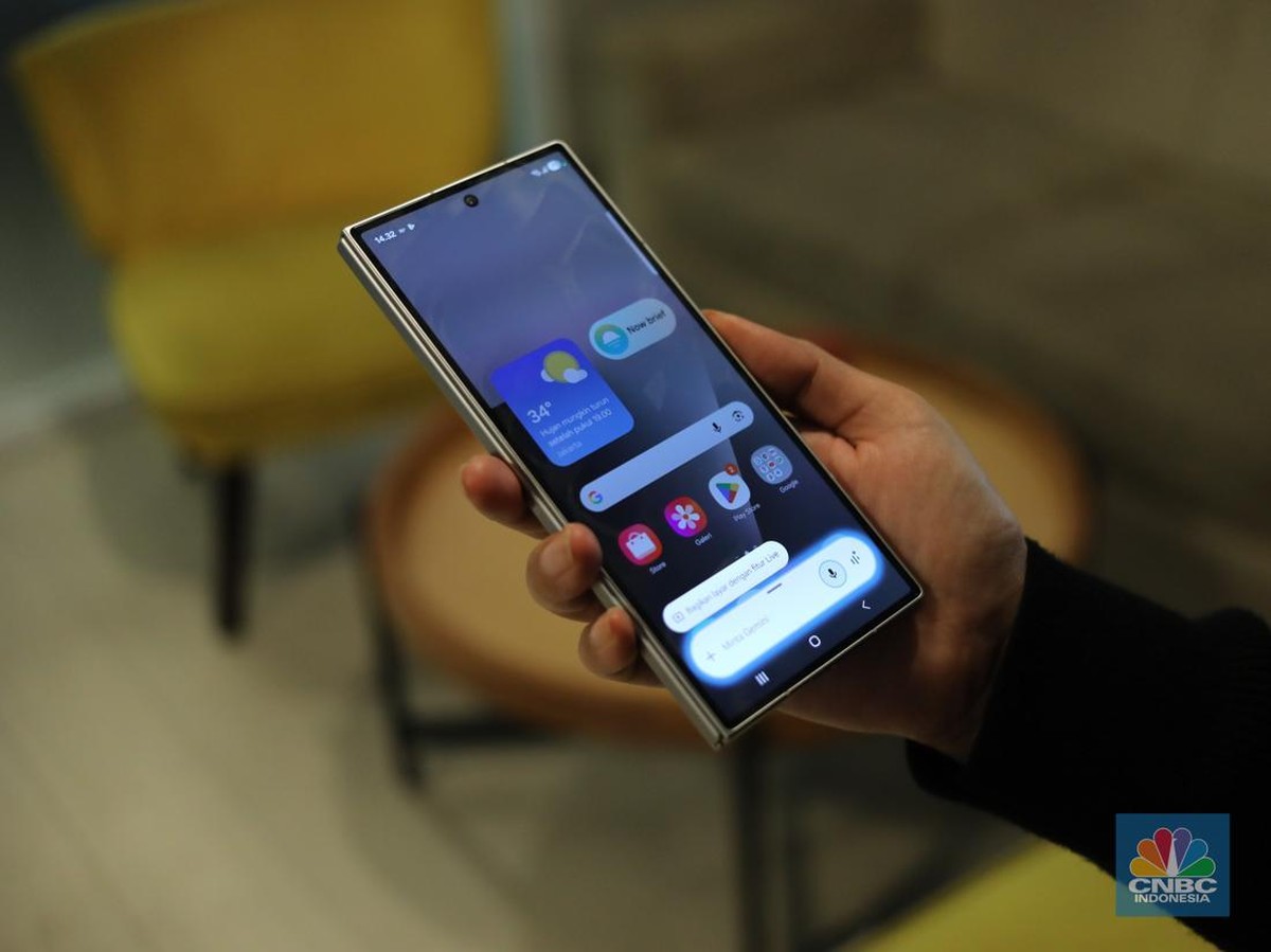 Samsung Ungguli Apple di Pasar Smartphone Global Kuartal III-2025