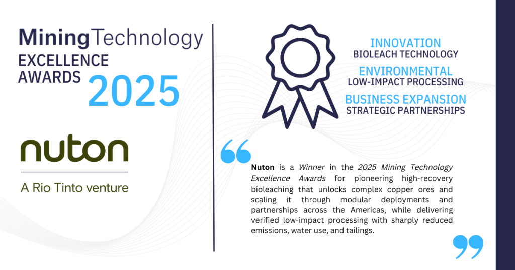 Nuton: Cara Baru dan Ramah Lingkungan dalam Memproduksi Tembaga
