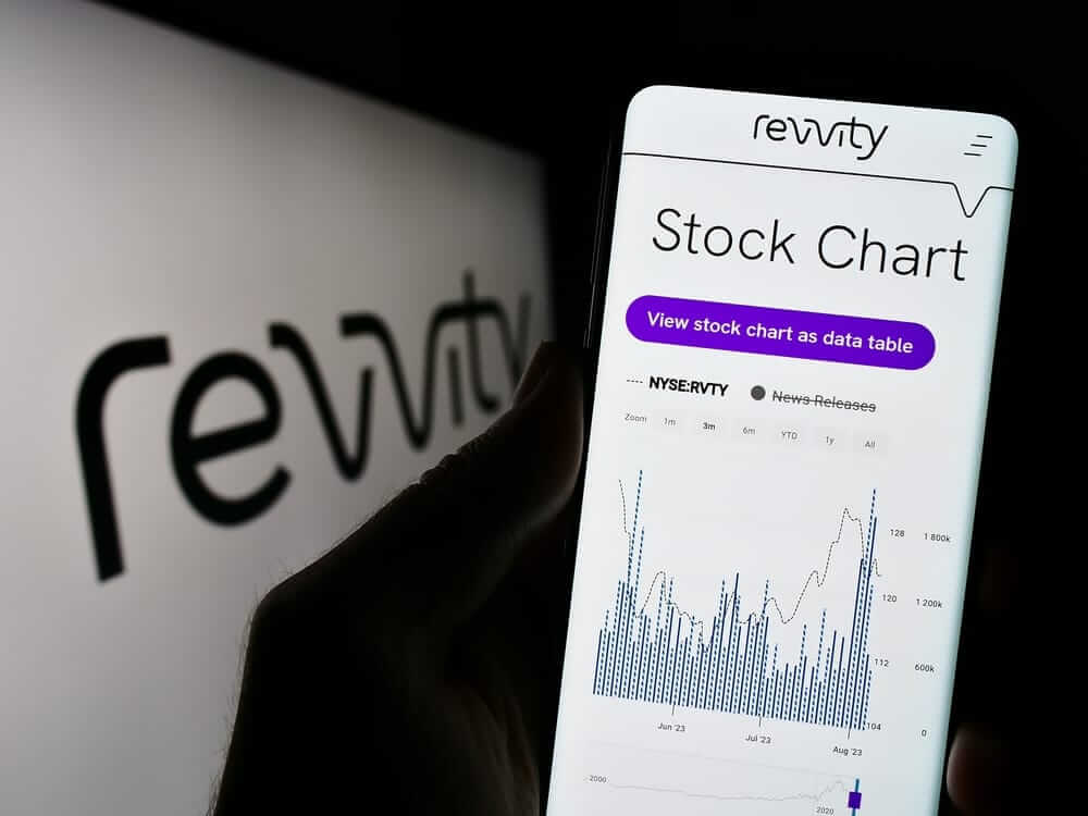 Revvity Siap Umumkan Laba Q3, Saham Tertekan Tapi Ada Peluang Naik