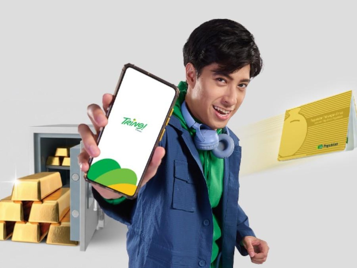 Pegadaian Luncurkan Tring! Aplikasi Cepat untuk Mulai Investasi Emas