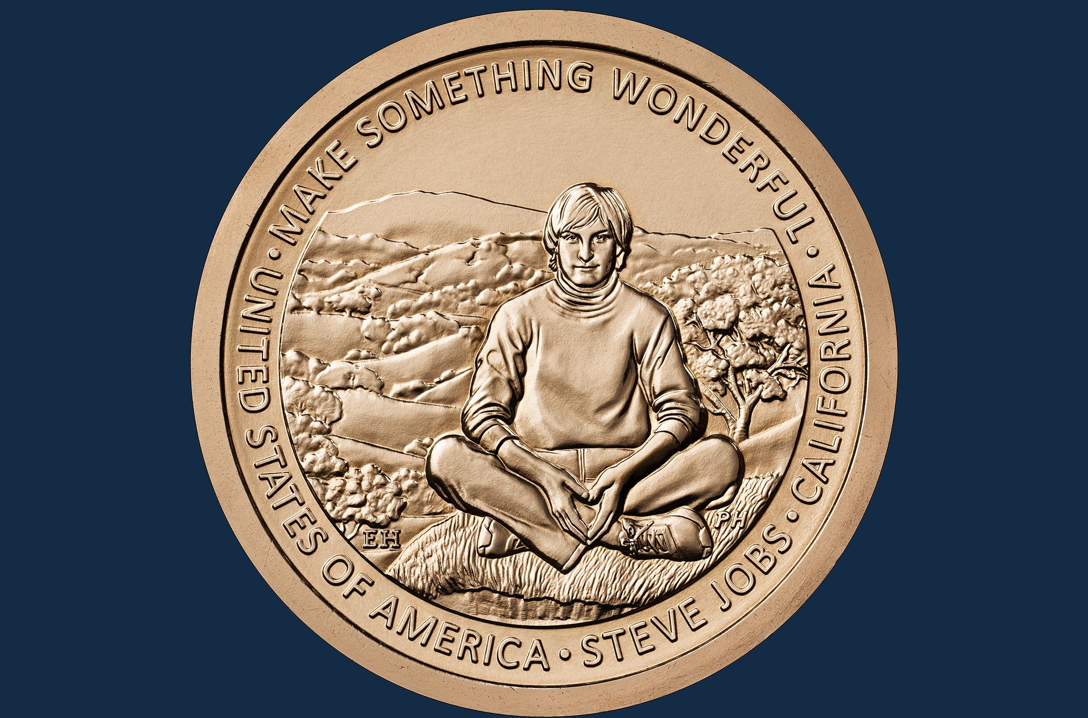 US Mint Rilis Koin Peringatan Steve Jobs dengan Kutipan Ikonik