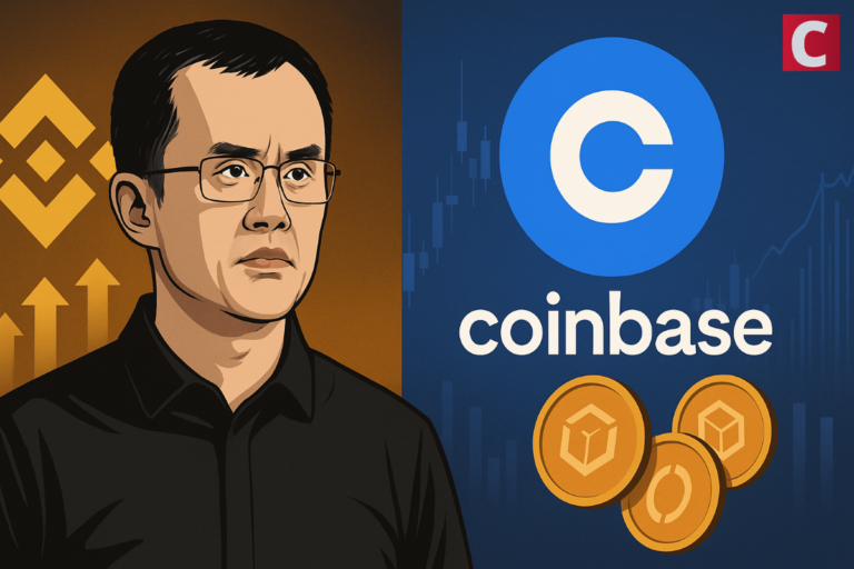 CZ Minta Coinbase Listing Proyek BNB Chain Demi Keadilan Bursa Kripto