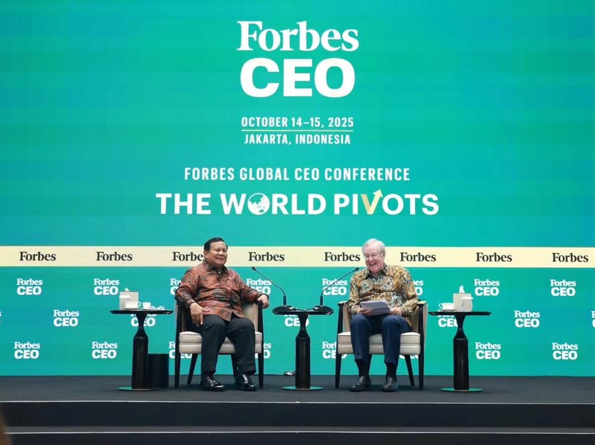 Prabowo dan Steve Forbes Bahas Kepemimpinan dan Program Sosial yang Mendorong Perdamaian