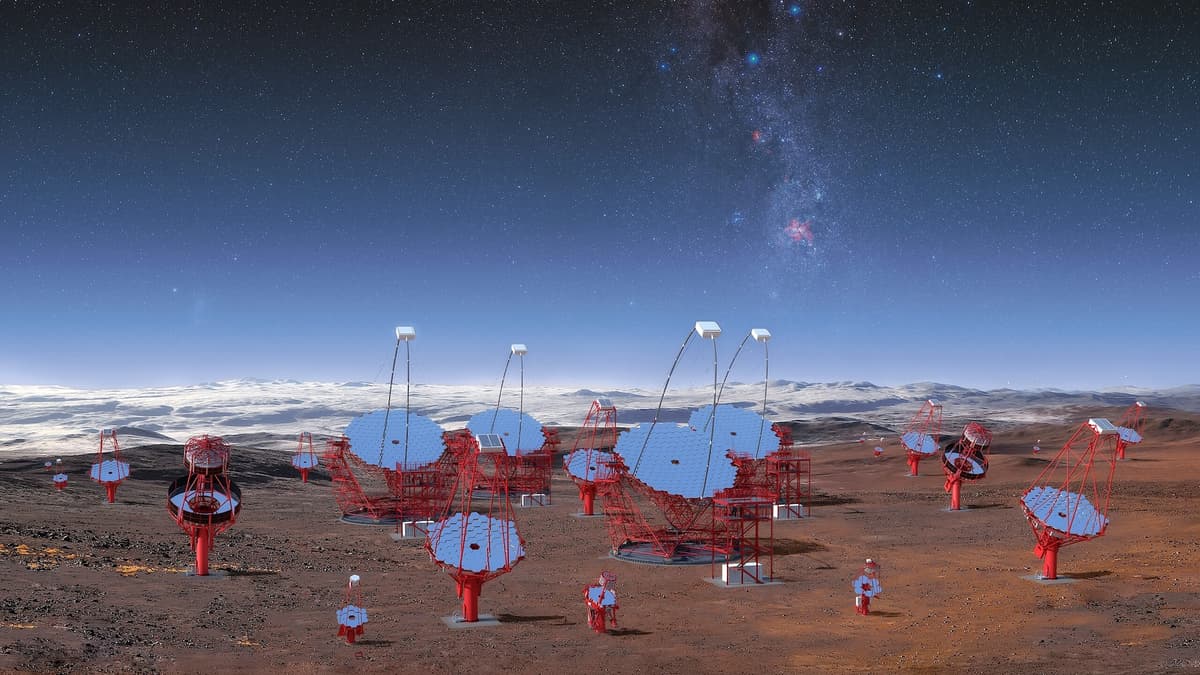 Penemuan Baru Mengenai Radiasi Gamma di Pusat Bima Sakti Bisa Buktikan Materi Gelap