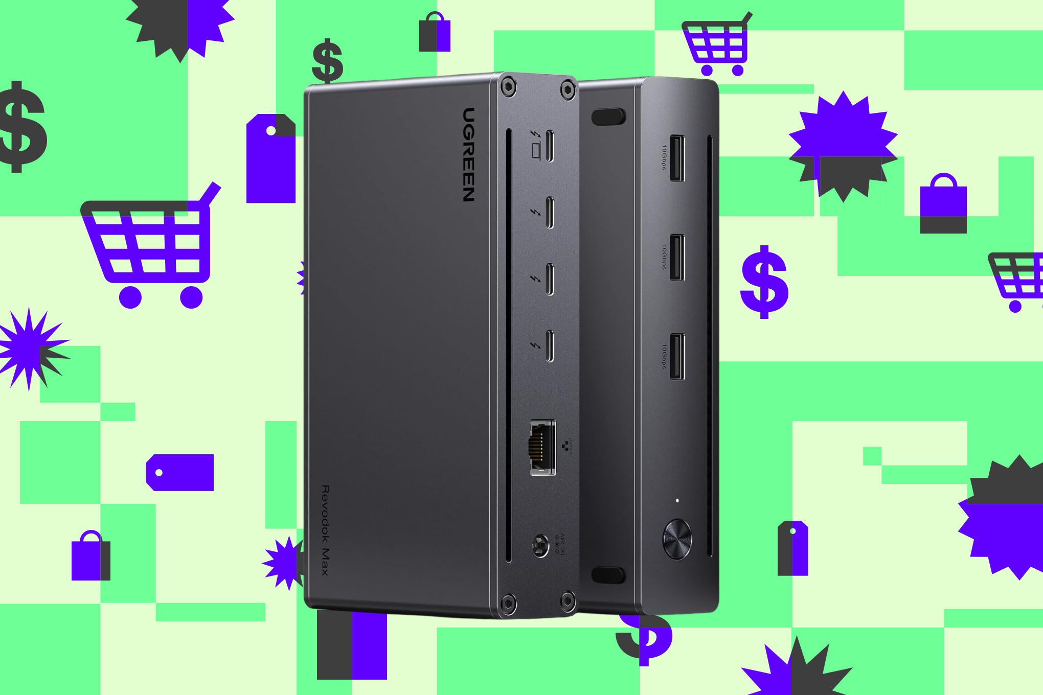 Ugreen Revodok Max 208: Solusi Praktis Mengatasi Kekurangan Port Laptop