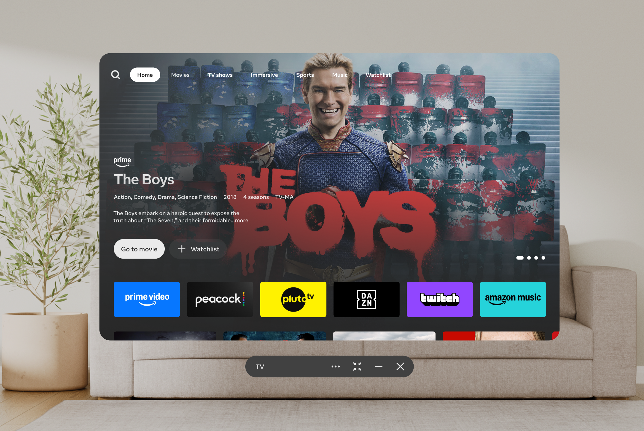 Meta Luncurkan Horizon TV di VR, Inovasi atau Pengulangan Smart TV?