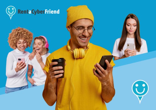 Rent a Cyber Friend: Solusi Berbayar Mengatasi Kesepian di Era Digital