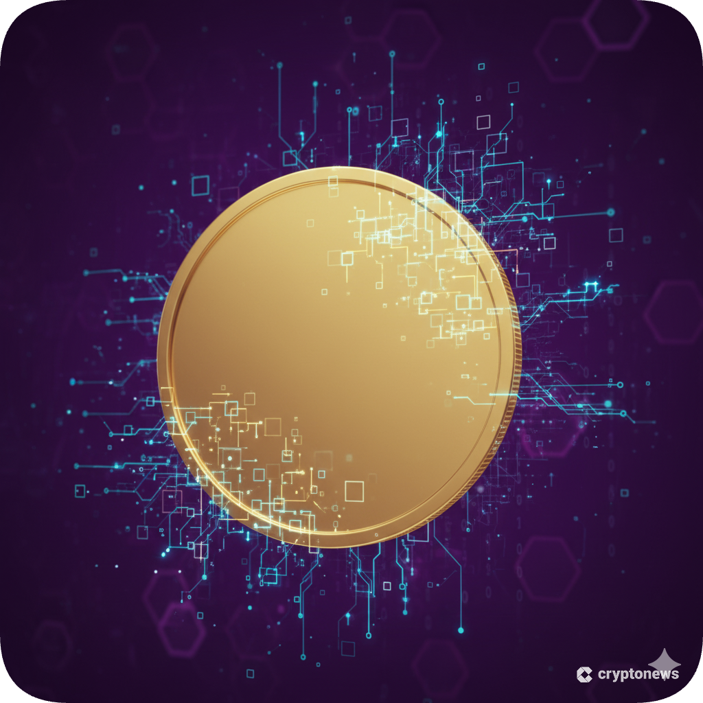 Token Emas Blockchain Meningkat Tajam Saat Harga Emas Mencapai Rekor