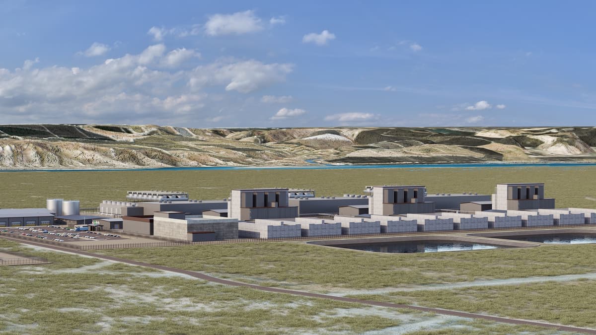 Amazon Bangun Pembangkit Nuklir Modular untuk Energi Bersih Masa Depan