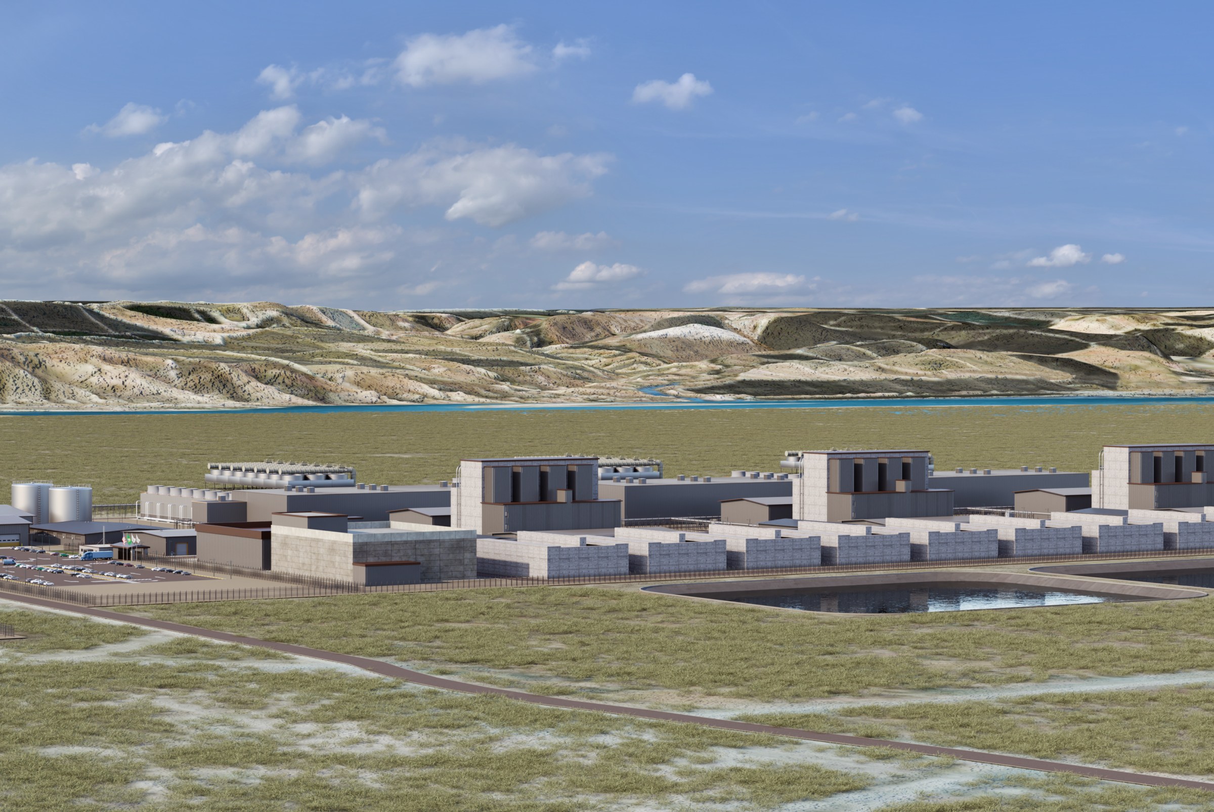 Amazon Dukung Pengembangan Reaktor Nuklir Modular untuk Energi Masa Depan di Washington