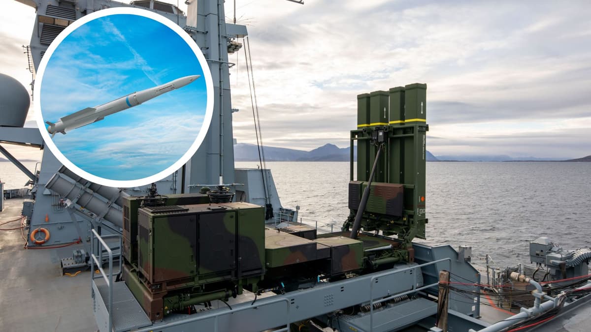 Jerman Uji Coba Sistem Pertahanan Udara Kapal IRIS-T SLM di Laut