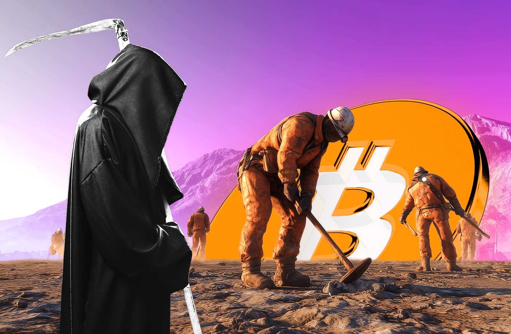 Penambang Bitcoin Mulai Jual Besar-Besaran Setelah Harga Turun Drastis