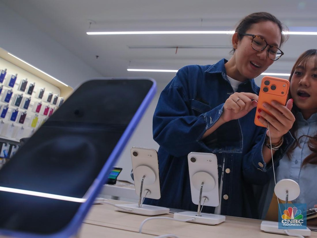 iPhone 17 Resmi Hadir di Indonesia dengan Desain dan Kamera Baru
