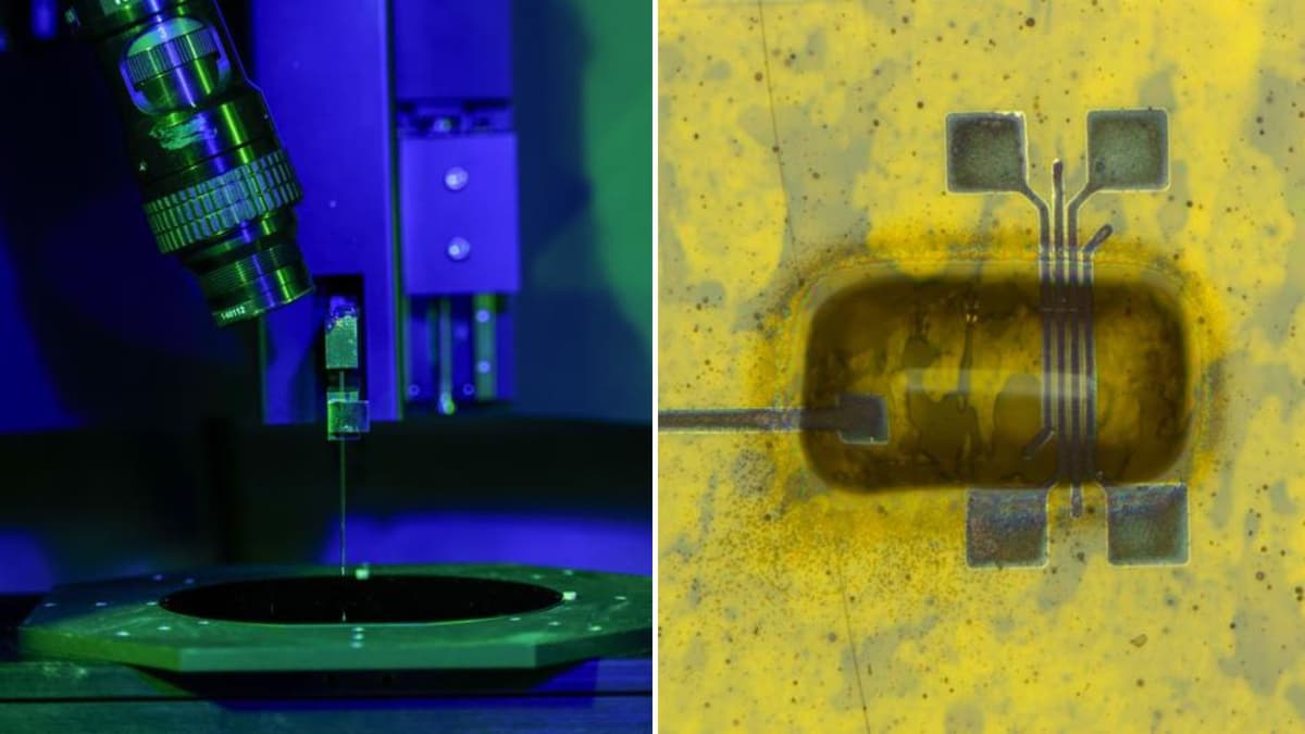 Teknologi Cetak Elektronik Ramah Lingkungan dengan Ukuran Sub-Mikrometer