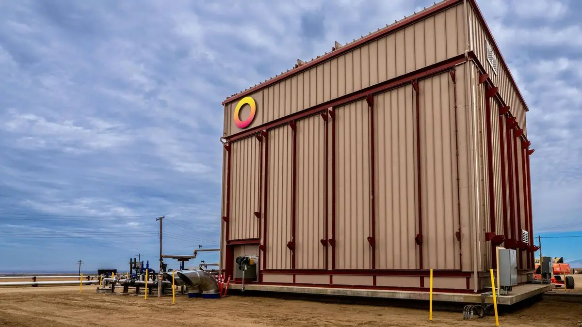 Rondo Energy Luncurkan Baterai Panas Industri Terbesar Demi Energi Terbarukan