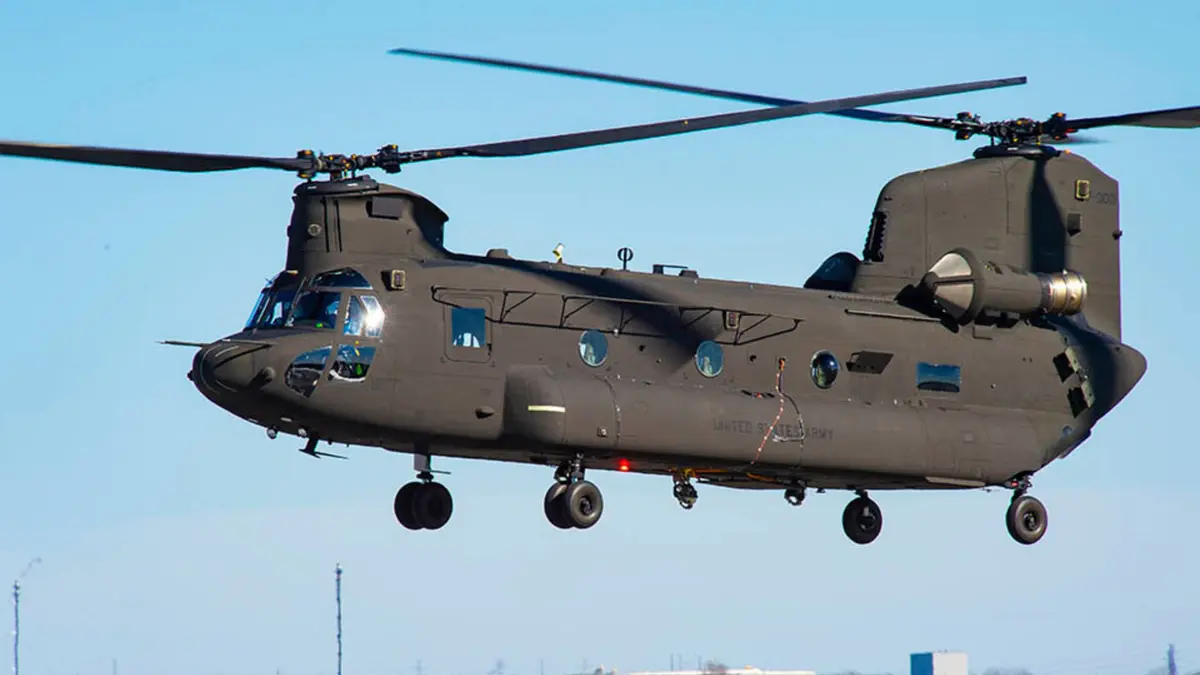 Boeing Bawa Teknologi Otonomi untuk Modernisasi Helikopter CH-47 Chinook