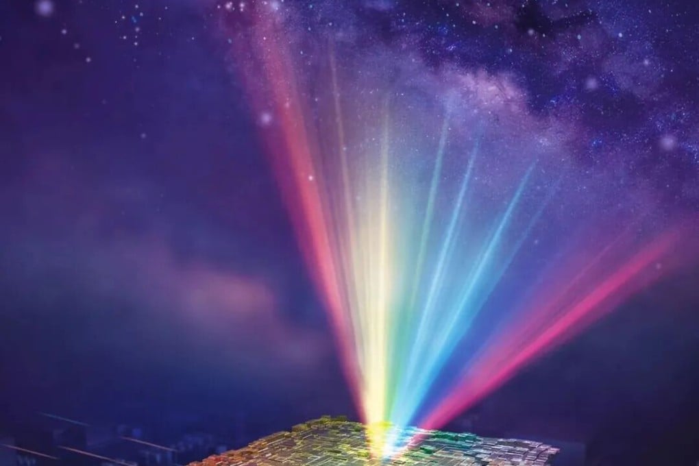 Chip Optik Mini Ini Bisa Memetakan Galaksi Milky Way dalam Kurun 10 Tahun