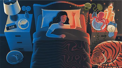 Menyelami Transisi Tidur: Dari Kesadaran ke Hypnagogia dan Kreativitas Otak