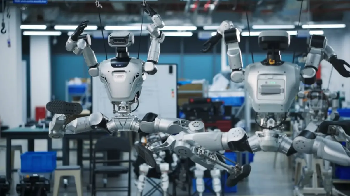 Robot Humanoid Oli dari LimX Dynamics Tampilkan Gerakan Peregangan ala Manusia