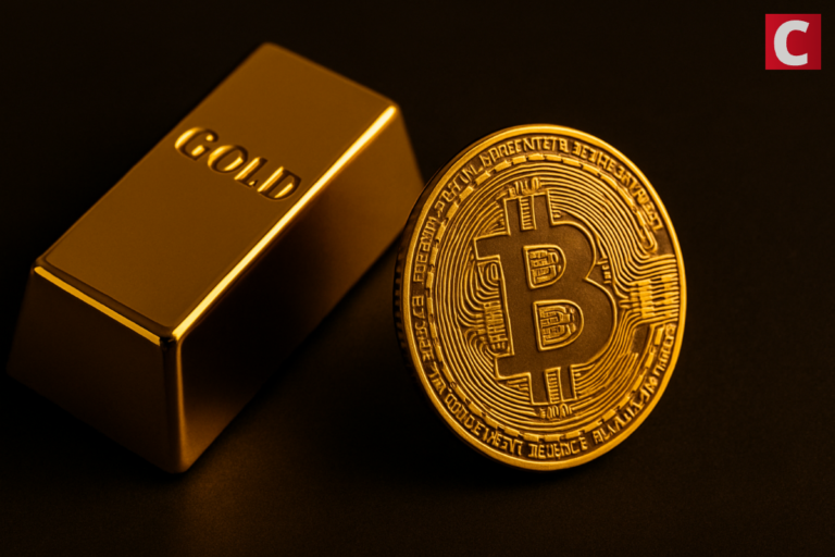 Emas Melaju Pesat Lewati Rp 493.35 quadriliun ($30 Triliun) , Bitcoin Tertekan karena Perang Dagang