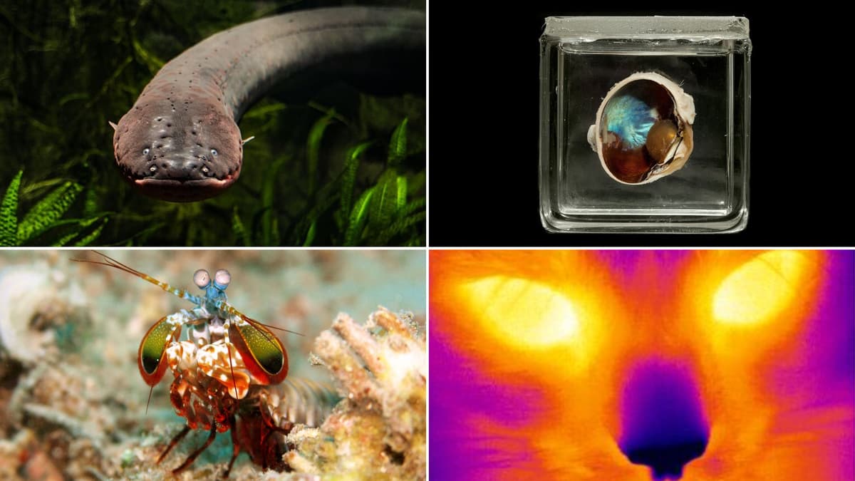 10 Hewan dengan Kemampuan Super dari Evolusi yang Mengagumkan