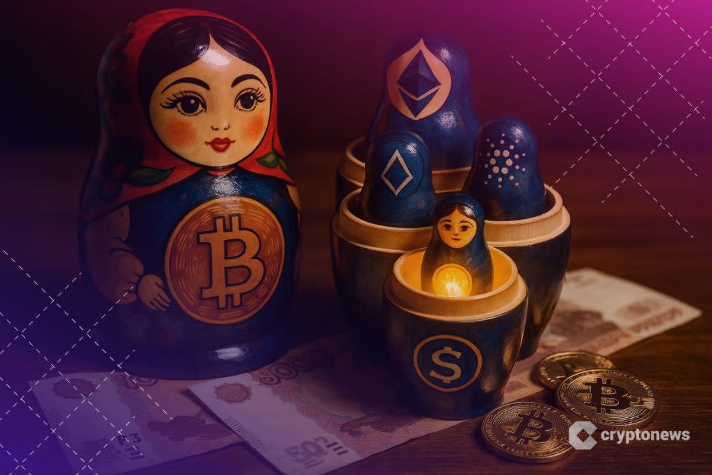 Rusia Jadi Pemimpin Pasar Crypto Eropa dengan Transaksi Mencapai Rp 6.19 quadriliun ($376,3 Miliar) 