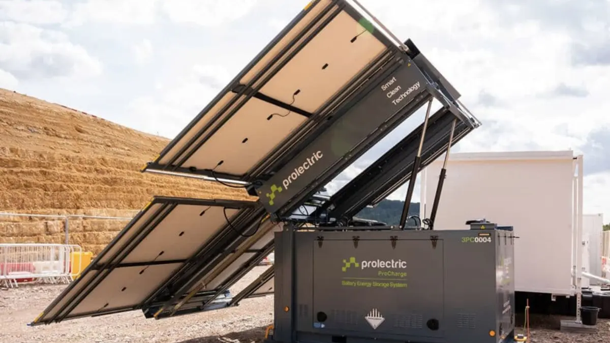 Prolectric Luncurkan Sistem Penyimpanan Energi Surya Terkuat untuk Konstruksi