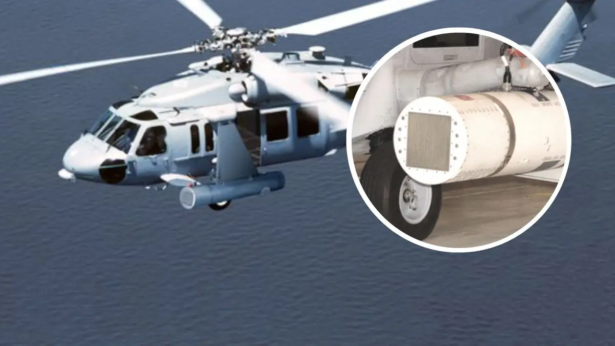 Northrop Grumman Kirim Sistem Deteksi Ranjau Laser Canggih ke Korea Selatan