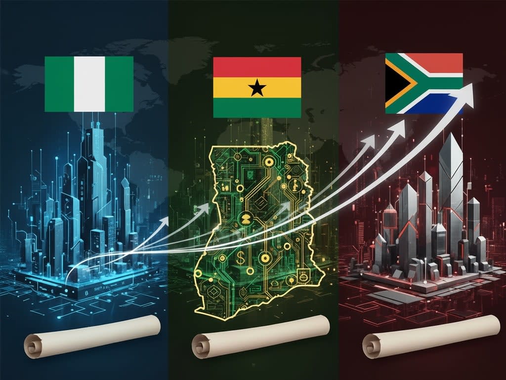 Bank ABSA dan Ripple Kolaborasi, Ghana Siap Regulasi Kripto 2025