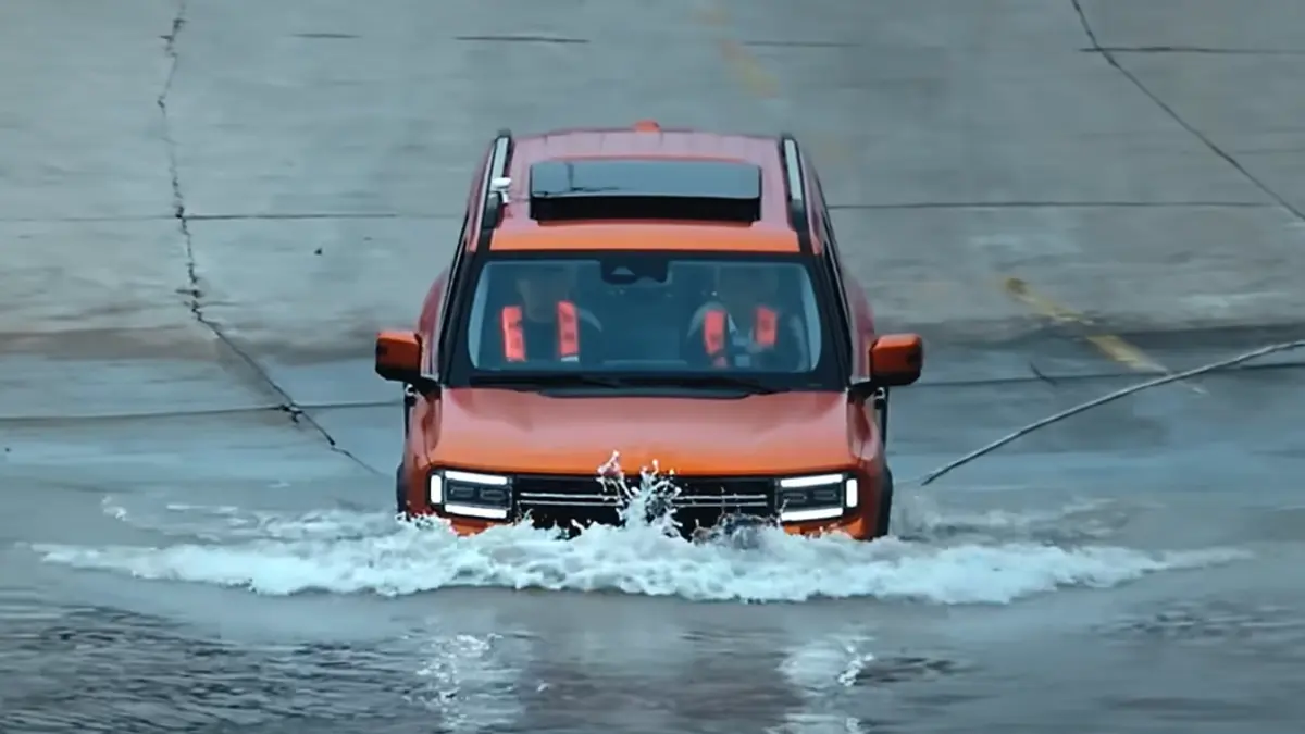 Jetour Zongheng G700: SUV Hibrida Pertama yang Berhasil Menyeberangi Sungai Yangtze